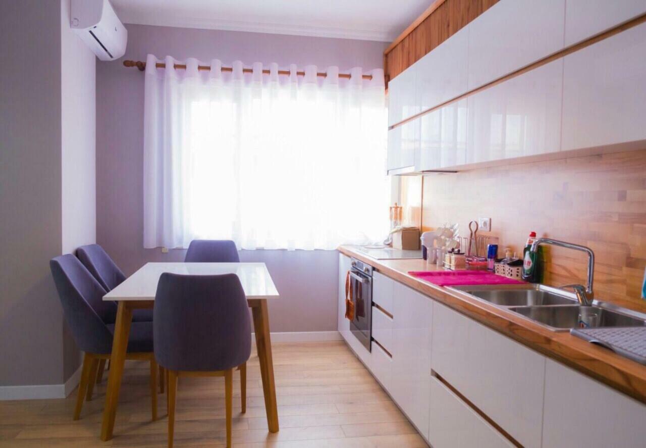 Modern Furnished Apartment With View تيرانا المظهر الخارجي الصورة