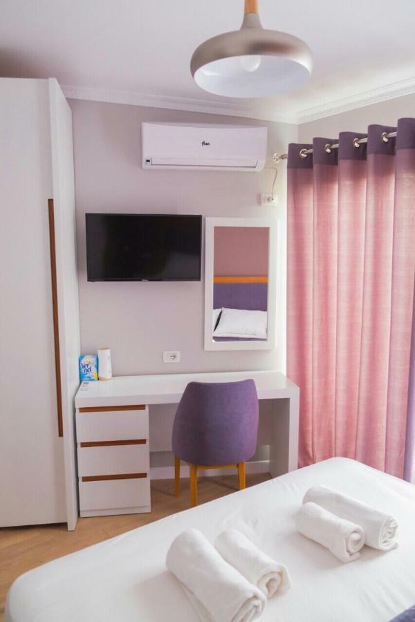 Modern Furnished Apartment With View تيرانا المظهر الخارجي الصورة