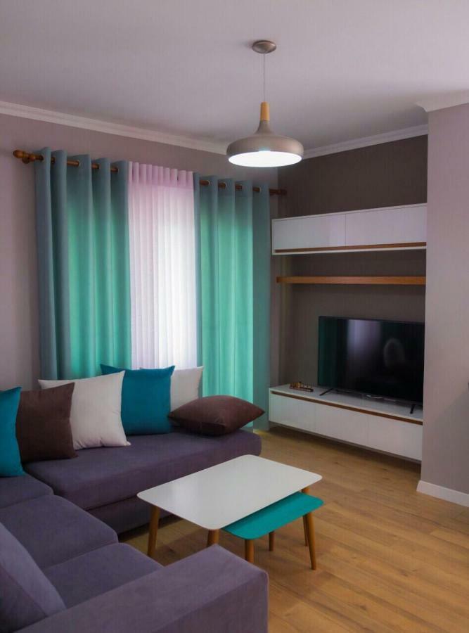 Modern Furnished Apartment With View تيرانا المظهر الخارجي الصورة
