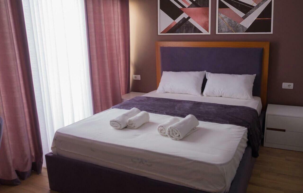 Modern Furnished Apartment With View تيرانا المظهر الخارجي الصورة