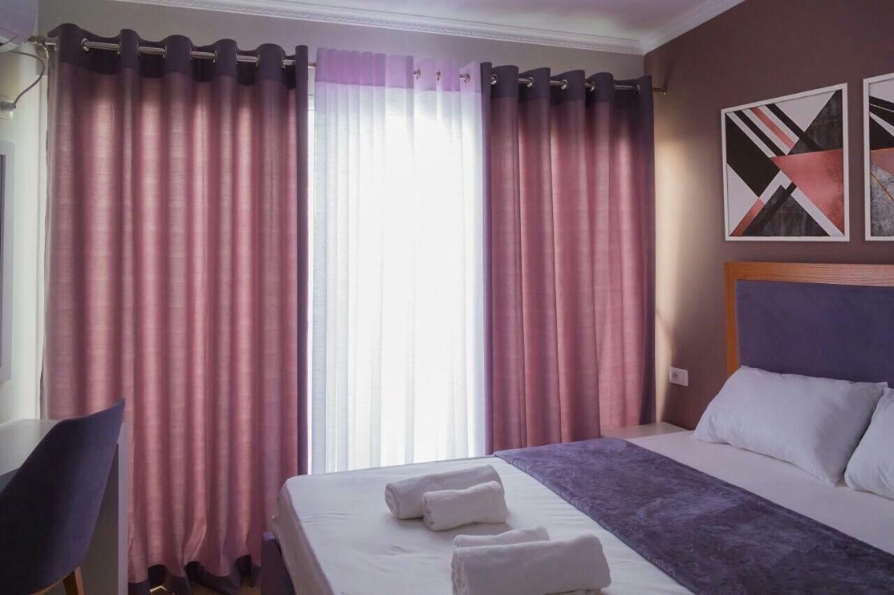Modern Furnished Apartment With View تيرانا المظهر الخارجي الصورة